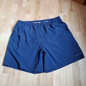 Columbia Navy Men's PFG Backcast Swimsuit SZ XXXL